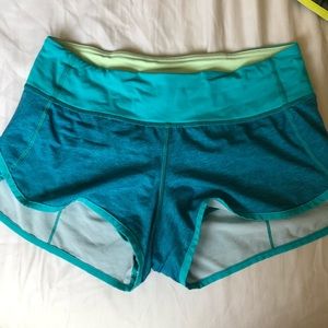 Lululemon speed short